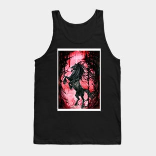 Dark Unicorn Tank Top